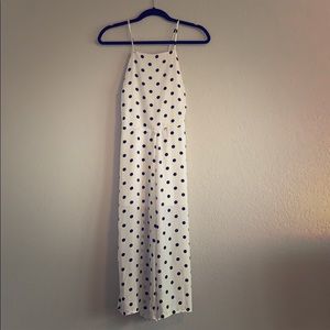 Polka dot romper